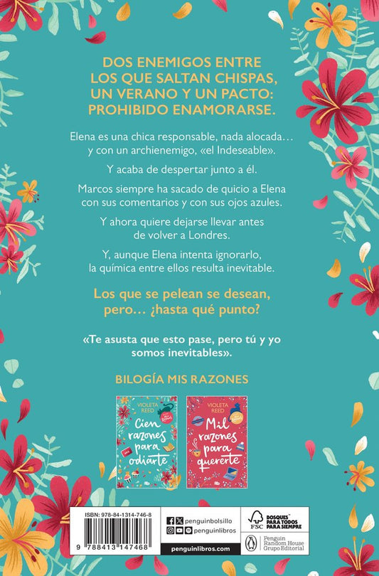 Cien razones para odiarte (Mis razones 1)