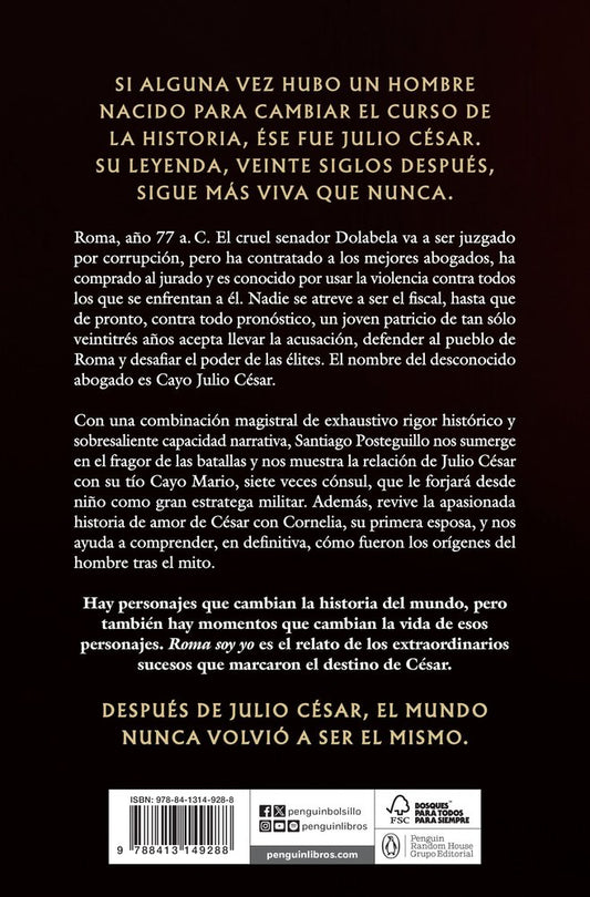 Roma soy yo (Serie Julio César 1)