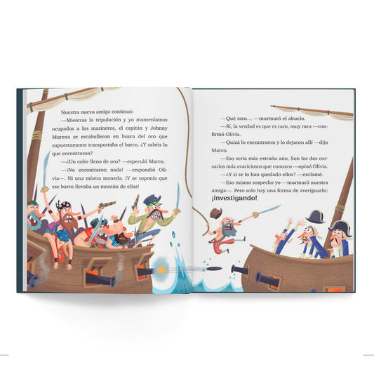 Aventura con los piratas