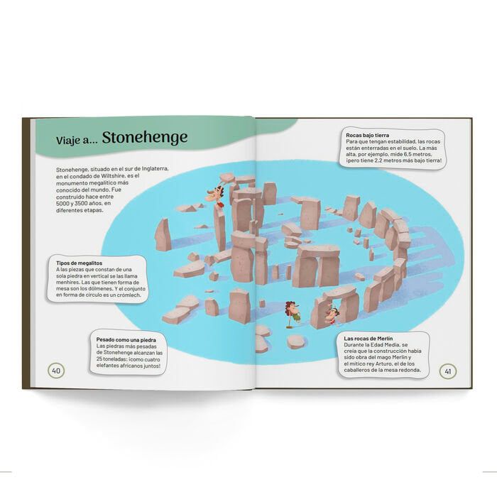 Las aventuras de Locos por la historia. Pack de 3 libros para niños de 5 a 9 años