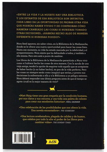 La Biblioteca de la Medianoche (AdN)