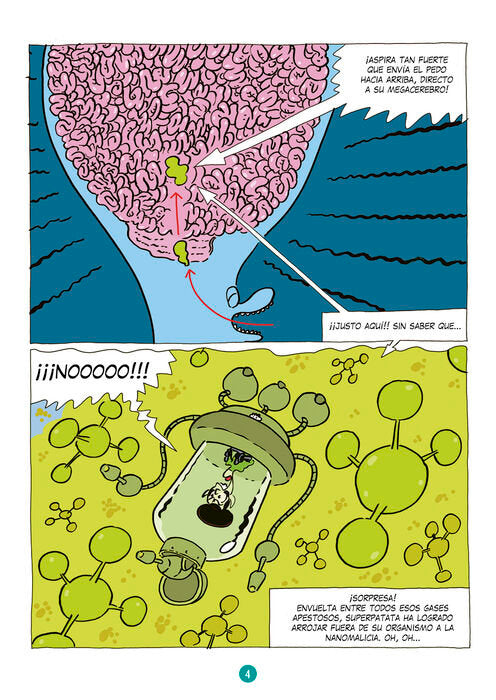 Superpatata contra la nanomalicia (comicbook 4)