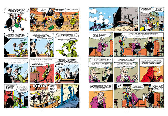 Lucky Luke. La cura de los Dalton