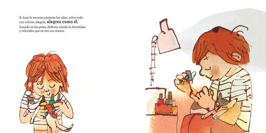 ¡Vivan las uñas de colores!