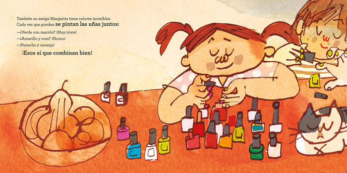 ¡Vivan las uñas de colores!