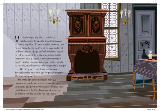 Cuentos de Edgar Allan Poe para niños y niñas