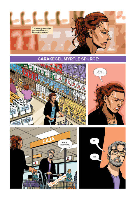 Sex Criminals 5. Con el cinco te la hinco