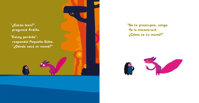 Un poco perdido (Libro de cartón)