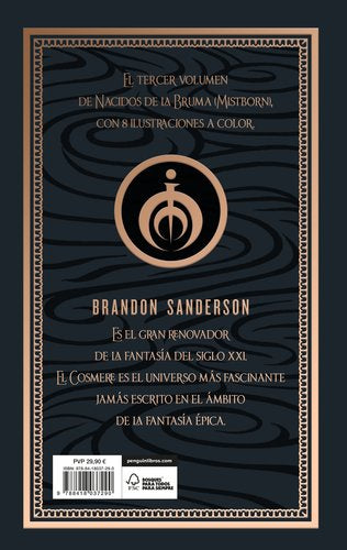 El Héroe de las Eras (Trilogía Original Mistborn: edición ilustrada 3)