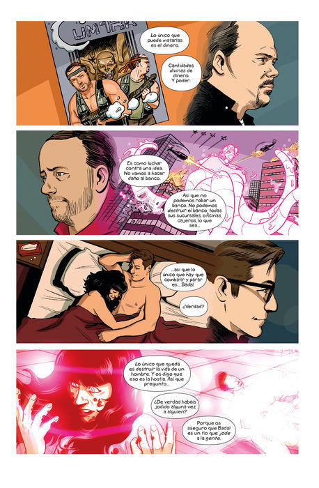 Sex Criminals 6. Seis criminales