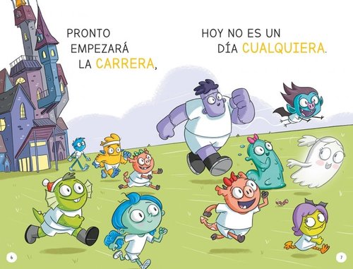 Aprender a leer en la Escuela de Monstruos 4 - Grandes pinreles