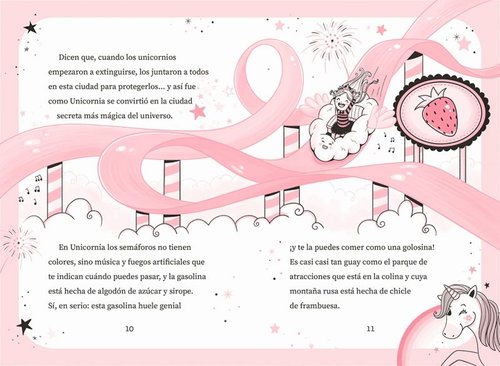 Unicornia 1 - Un lío con brilli-brilli