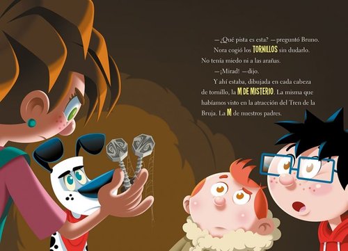 Los cazamisterios 3 - El caso del tren de la bruja