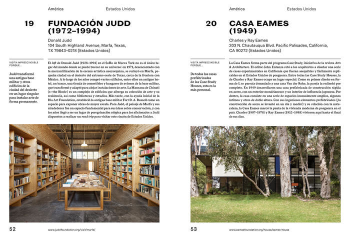 150 casas imprescindibles