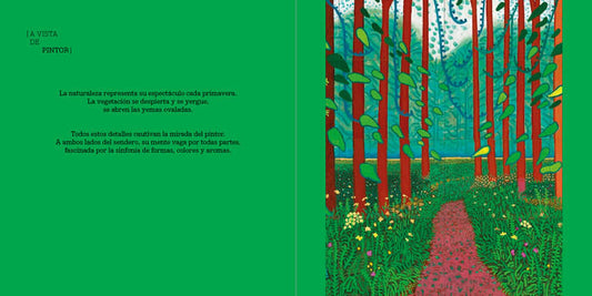 David Hockney: La llegada de la primavera en Woldgate