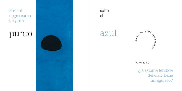 Joan Miró: Azul I, Azul II, Azul III