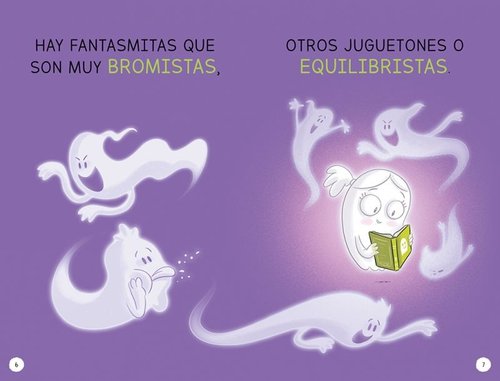 Aprender a leer en la Escuela de Monstruos 8 - Emociones de colores