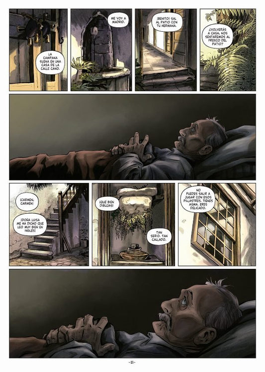 Galdós y la Ceguera