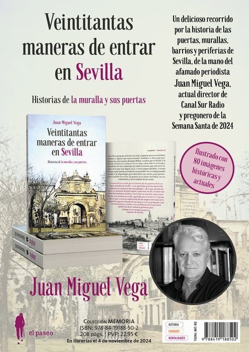 Veintitantas maneras de entrar en Sevilla