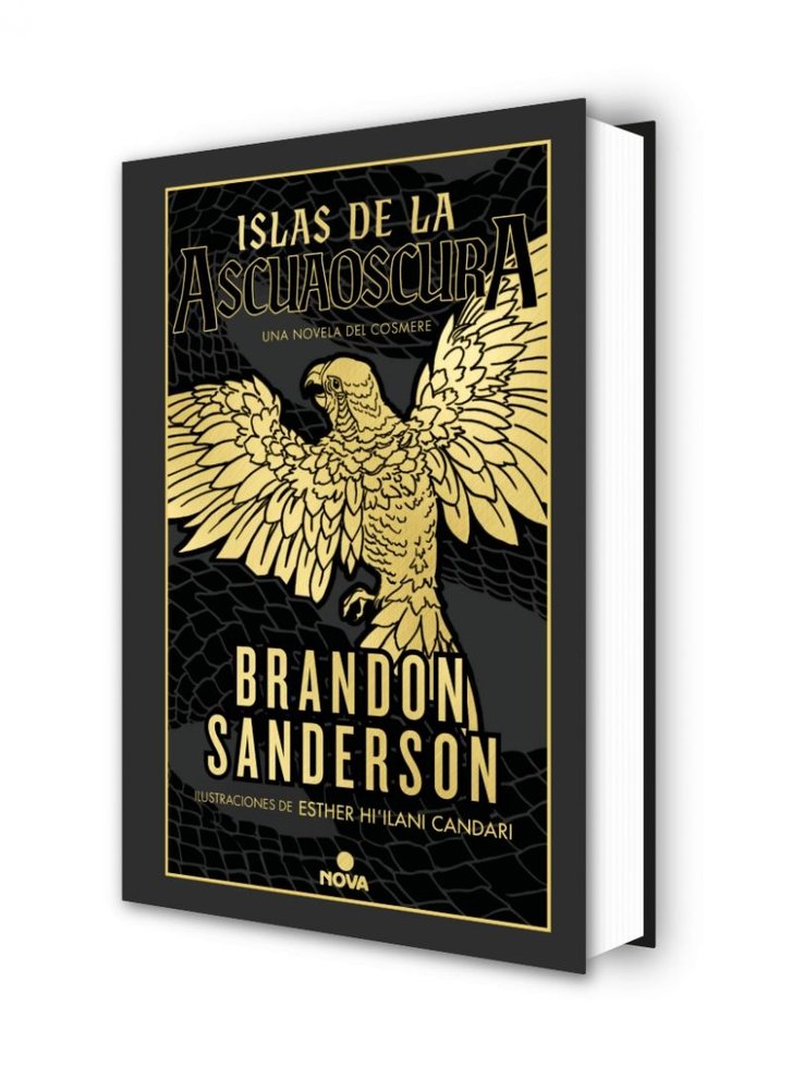 Islas de la Ascuaoscura
