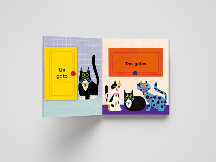 Un gato, dos gatos