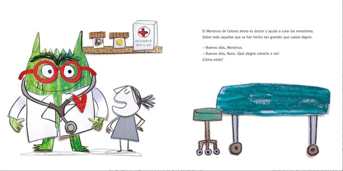 El Monstruo de Colores. Doctor de emociones