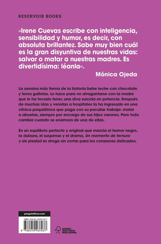 Un momento de ternura y de piedad