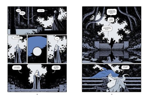 El pájaro y la serpiente (Las Tres Noches 3)