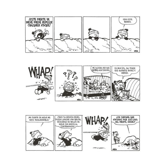 El nuevo Calvin y Hobbes clásico