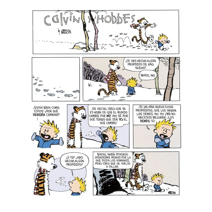 El nuevo Calvin y Hobbes clásico