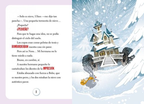 Los cazamisterios 7 - El caso del trineo encantado