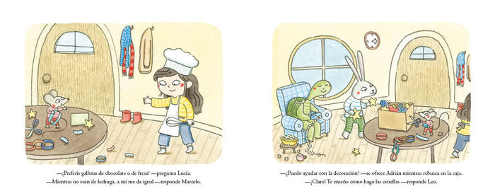 Lucía y compañía - invierno