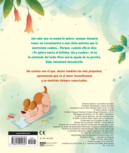 Infinito. Ida y vuelta (libro de cartón)