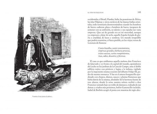 El caballero del jubón amarillo (Las aventuras del capitán Alatriste 5)