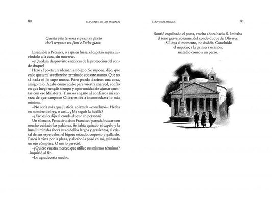 El puente de los Asesinos (Las aventuras del capitán Alatriste 7)