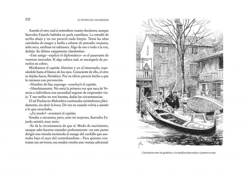 El puente de los Asesinos (Las aventuras del capitán Alatriste 7)