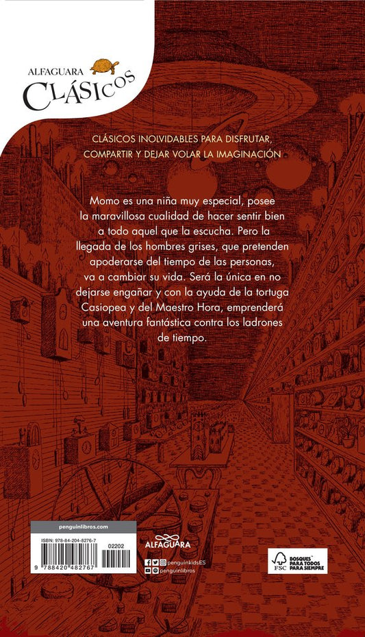 Momo (Colección Alfaguara Clásicos)