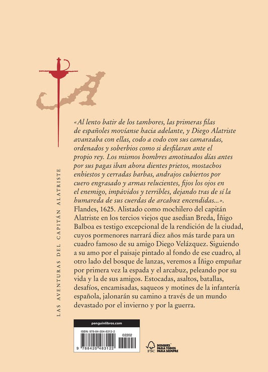 El sol de Breda (Las aventuras del capitán Alatriste 3)