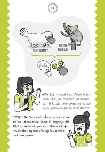 Cómo explicar genética con un dragón mutante