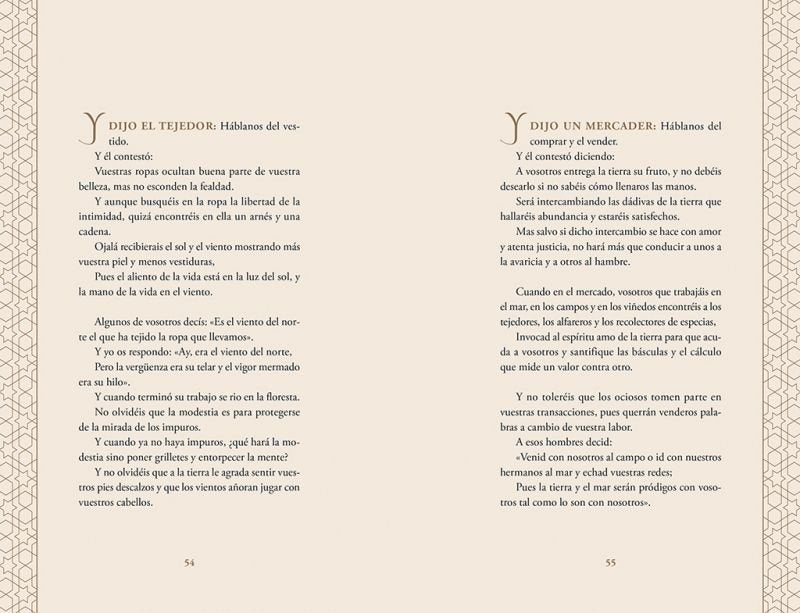 El profeta (edición ilustrada)