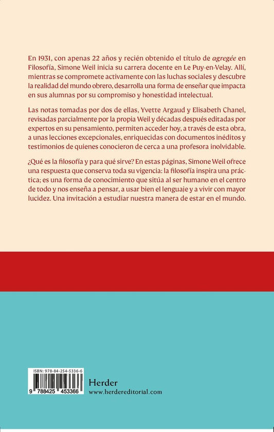 Curso de Filosofía