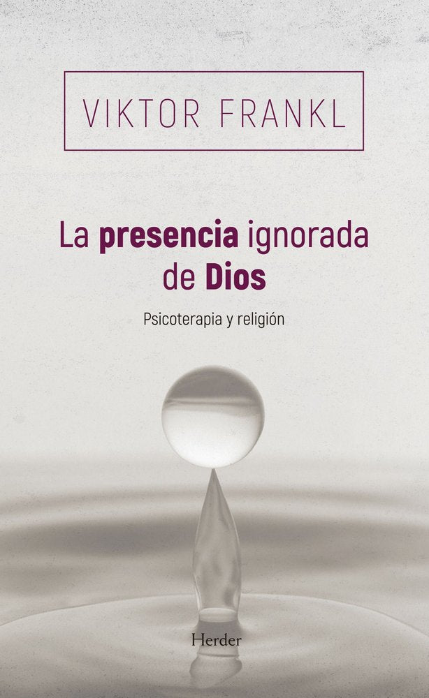 La presencia ignorada de Dios