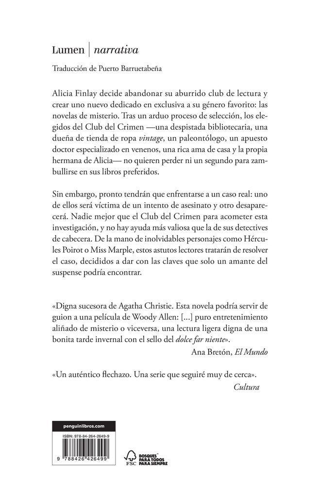 El Club del Crimen