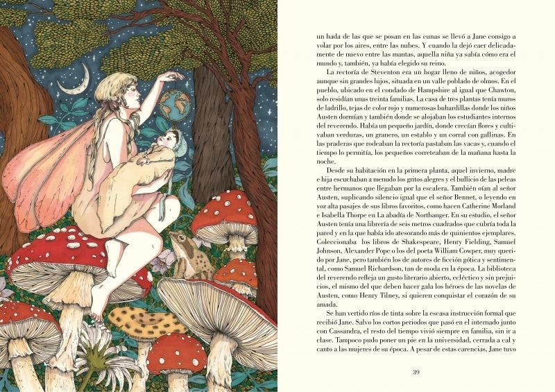Jane. Una biografía literaria de Jane Austen