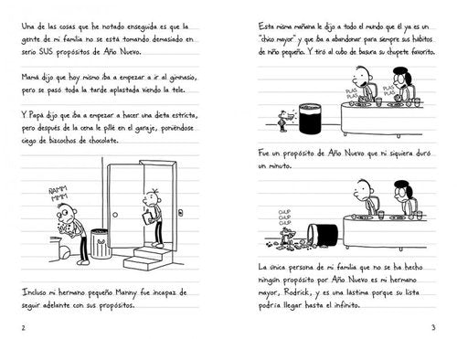 Diario de Greg 3 - ¡Esto es el colmo!