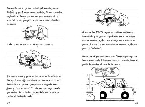 Diario de Greg 4 - Días de perros