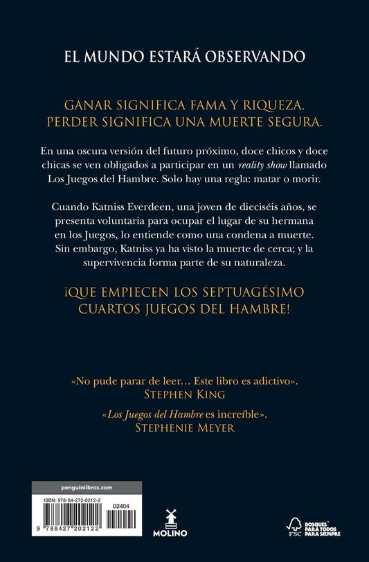 Los Juegos del Hambre 1 - Los Juegos del Hambre