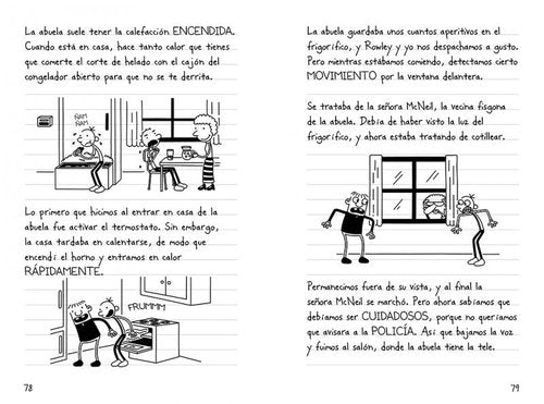 Diario de Greg 13 - Frío fatal
