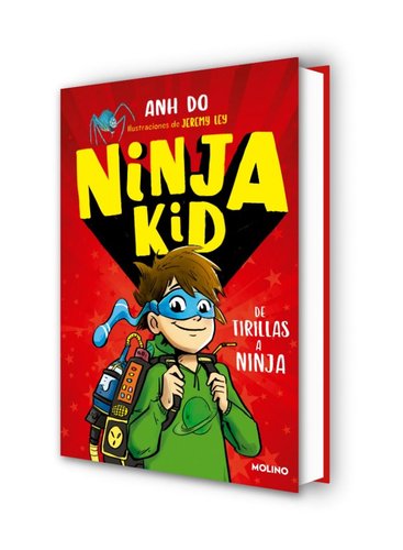 Ninja Kid 1 - De tirillas a ninja