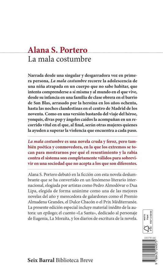 La mala costumbre (edición especial)